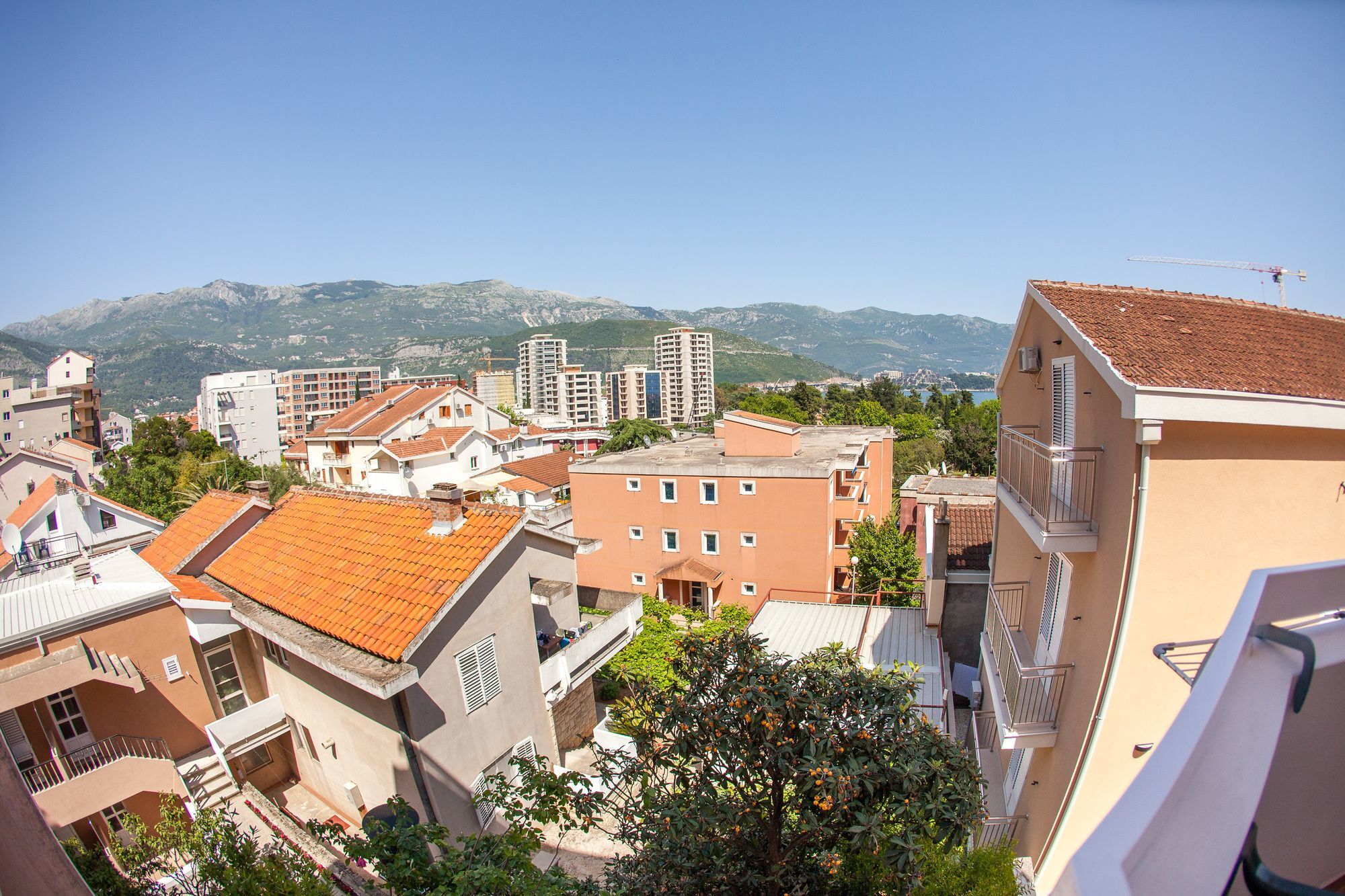 City Apartments Gosposhtina Будва Экстерьер фото